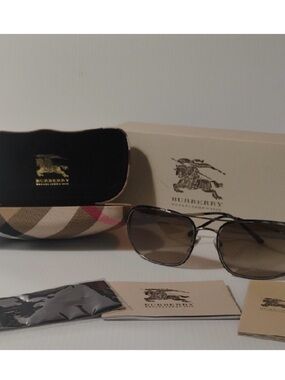 Burberry Model #B3061 Sunglasses